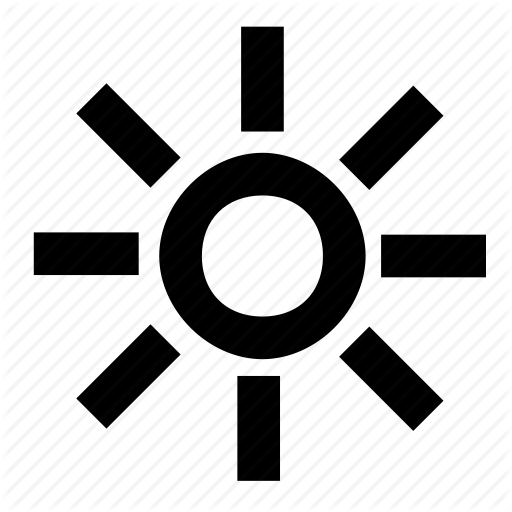 Brightness, High, Higher, Increase, Saturation, Transform Icon