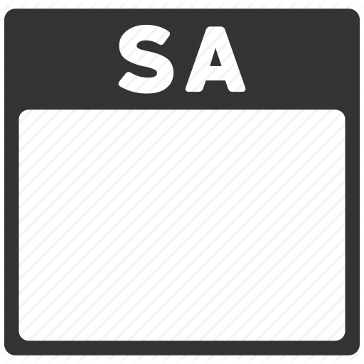 Appointment, Calendar Page, Date, Day, Leaf, Saturday, Schedule Icon