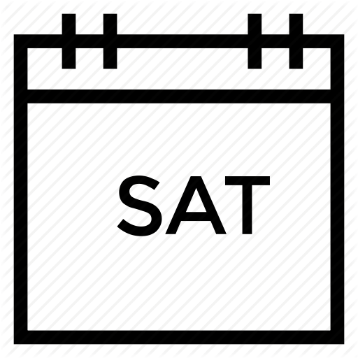 Appointment, Calender, Date, Day, Event, Saturday, Schedule Icon