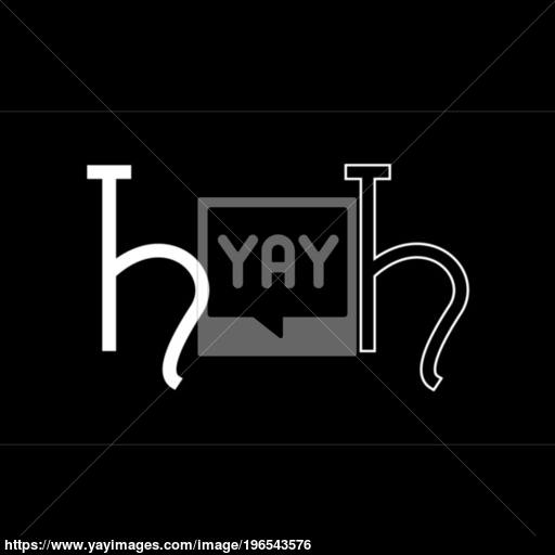 Symbol Saturn Icon Set White Color Illustration Flat Style Simple