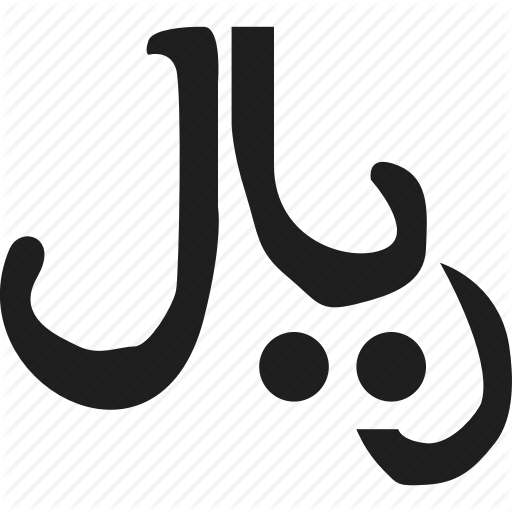 Currency, Currency Symbol, Money, Riyal, Saudi Arabia Icon