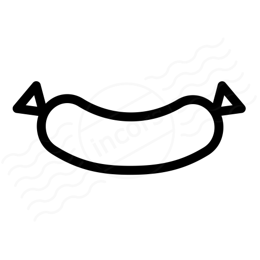 Iconexperience I Collection Sausage Icon