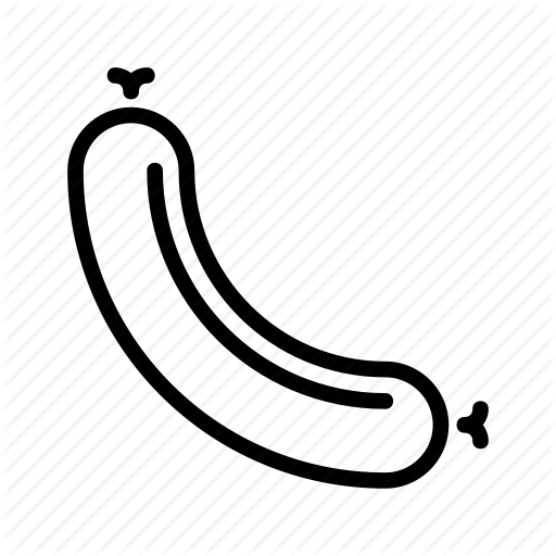 Meat, Sausage, Wienner Icon