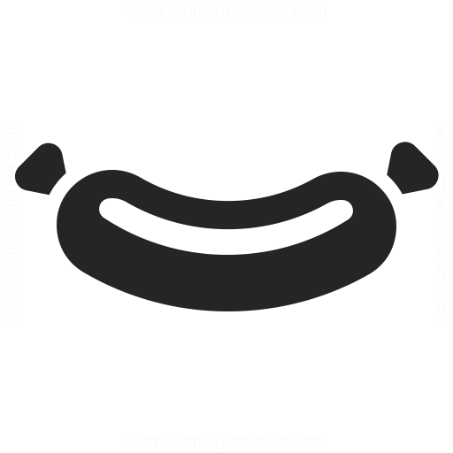 Sausage Icon Iconexperience