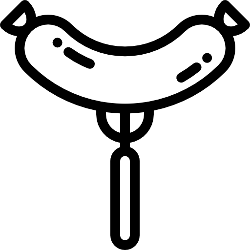 Sausage Icon Night Party Freepik