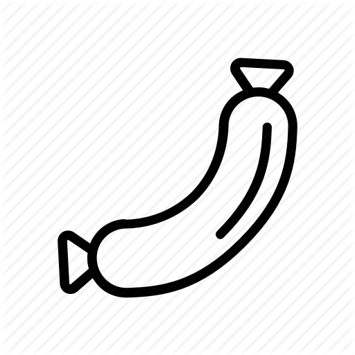 Beverage, Dessert, Food, Menu, Sausage Icon