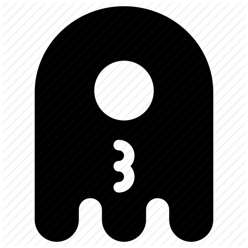 Emoji, Emoticon, Ghost, Kiss Icon