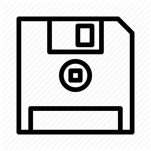 Disk, Floppy, Save, Save As Icon