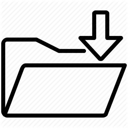 Download, Downloads, Folder, Guardar, Save Icon