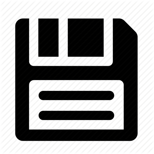 Floppy Disk, Guardar, Save, Save As, Save File, Save New, Saved Icon