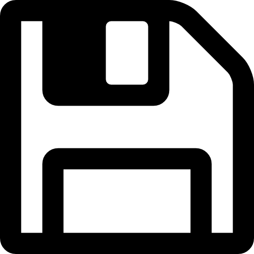 Save Option Icons Free Download