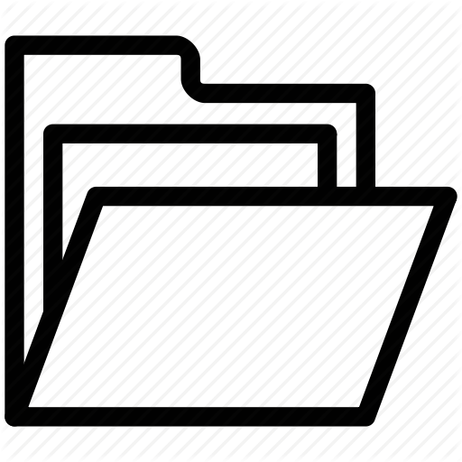 Documents, Empty Folder, Folder, Folder File, Open Folder, Save