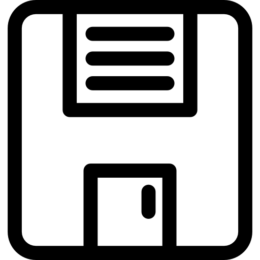 Save Button Icon at GetDrawings | Free download