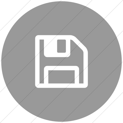 Flat Circle White On Light Gray Bootstrap Font Awesome