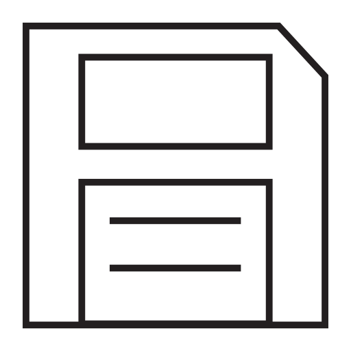 Floppy Save Icon Free Icons Download