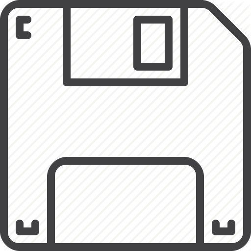 Data, Disk, File, Floppy, Old, Save Icon