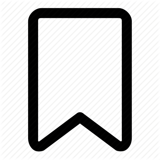 Bookmark, Save Icon