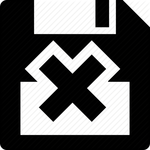 Cancel, Close, Delete, Disc, Floppy, Save Icon