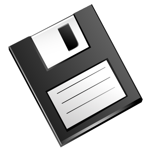 Disk, Save Icon