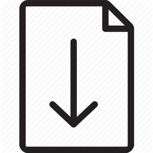 Document, Down, Download, File, Guardar, Import, Paper, Save Icon