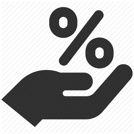 Discount, Percent, Sale, Sales Discount, Save Money Icon
