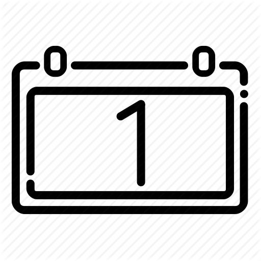 Brokenline, Calendar, Date, Save The Date, Schedule Icon