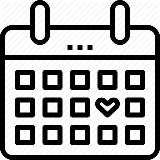 Calendar, Date, Day, Guardar, Save, The, Wedding Icon