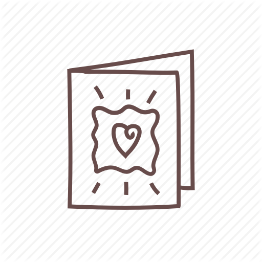 Card, Invitatiion, Rsvp, Save The Date, Thank, Wedding, You Icon