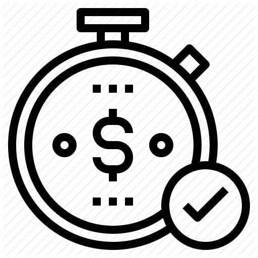 Check, Fast, Guardar, Save, Service, Time Icon