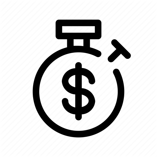 Clock, Efficiency, Save Money, Time Icon