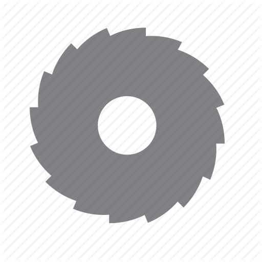 Blade, Chainsaw, Circular, Home, Improvement, Saw, Tool Icon