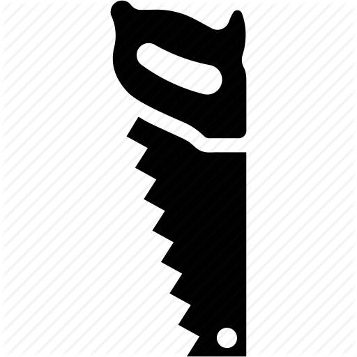 Carpenter, Cut, Saw, Tools Icon