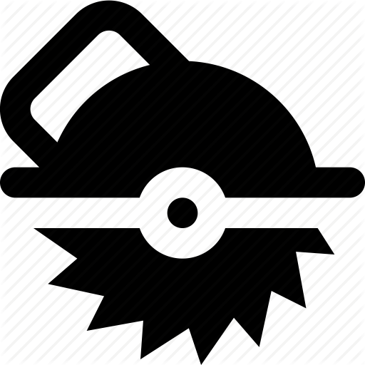 Circular, Saw Icon