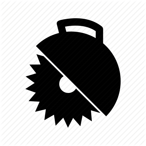 Circular Saw, Cutter, Saw Icon