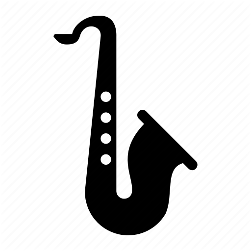 Instrument, Music, Musical Instrument, Saxophone Icon
