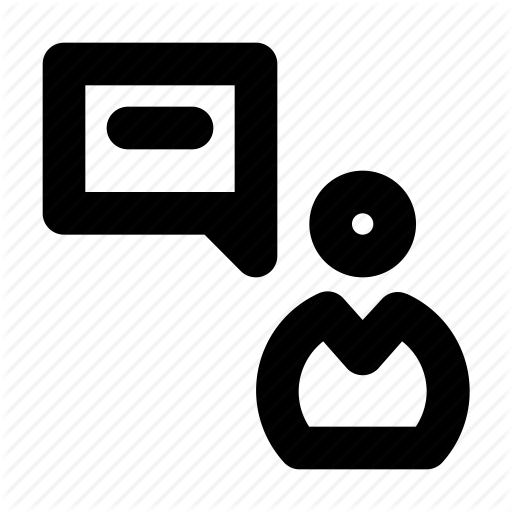 Boss, Chat, Instructions, Memo, Said, Say Icon