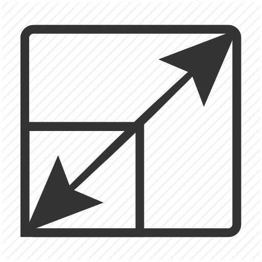 Scalable, Scalable Vector Icon