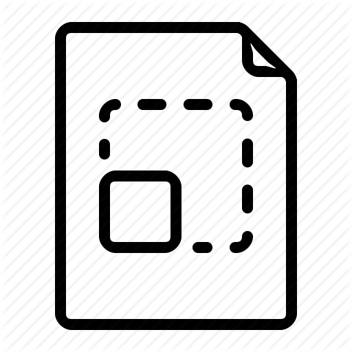 Document, Format, Graphic, Scalable Icon