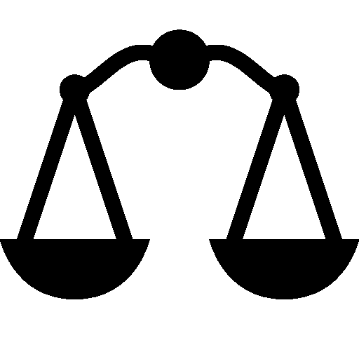 Justice, Law, Measure, Scales Icon Png