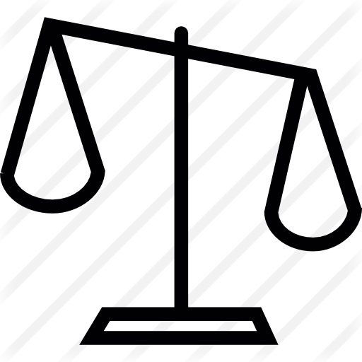 Scale Of Justice Icons Free Download