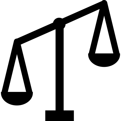 Unbalanced Scale Icons Free Download