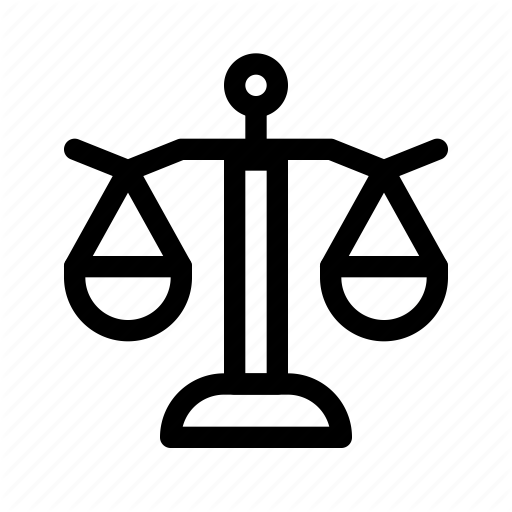 Libra Vector Justice Symbol Transparent Png Clipart Free