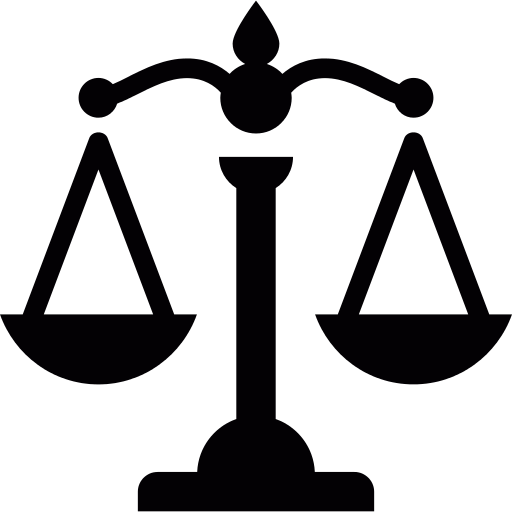 Scales Of Justice Png Icon