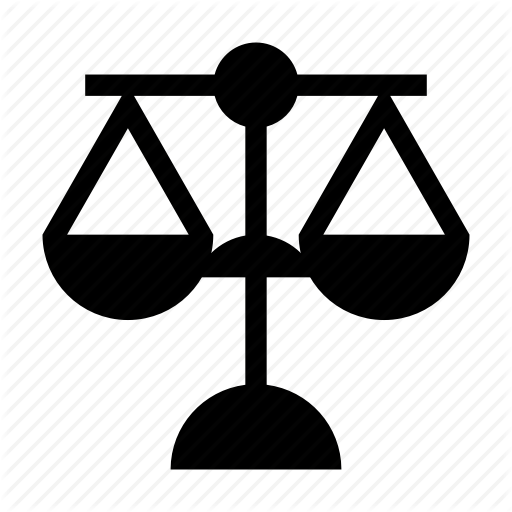 Balance, Equality, Justice, Pair, Scale, Scales Icon