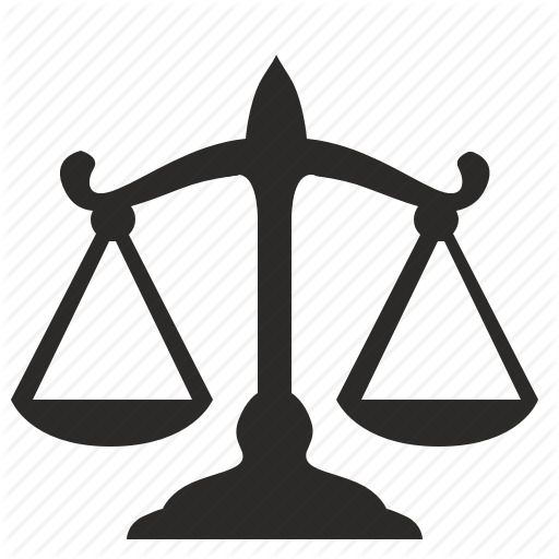 Court, Fight, Justice, Scales Icon