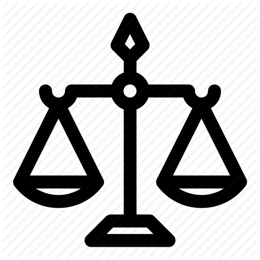 Court, Justice, Law, Scales, Scales Of Justice Icon