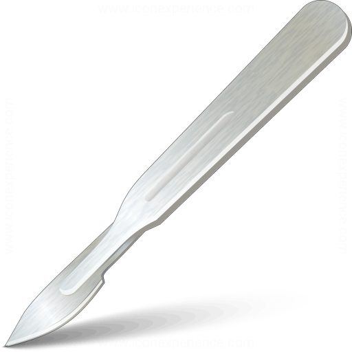 Iconexperience V Collection Scalpel Icon