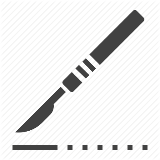 Knife, Medical, Scalpel, Surgery Icon