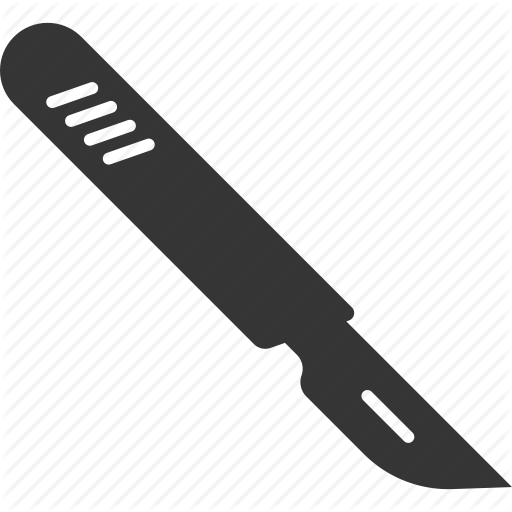 Medical Supplies, Scalpel, Surgery Icon