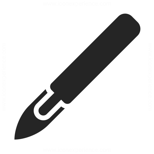 Scalpel Icon Iconexperience